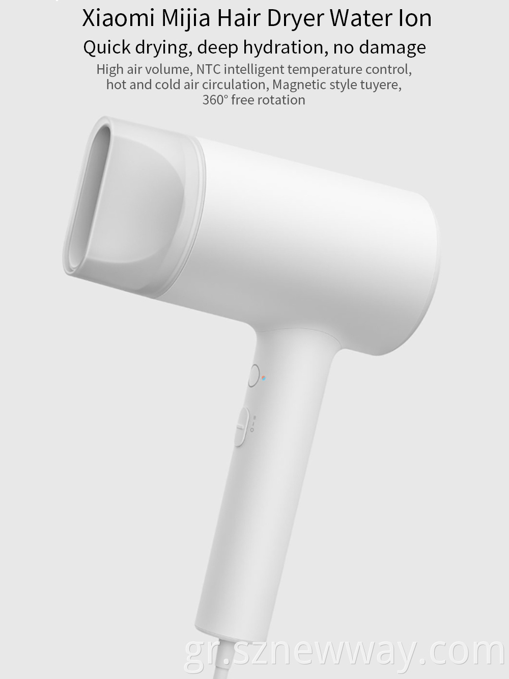 Zhibai Hair Dryer